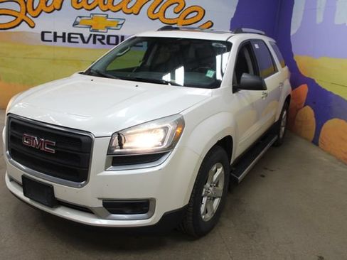 Used 2015 GMC Acadia SLE AWD/4WD image 4