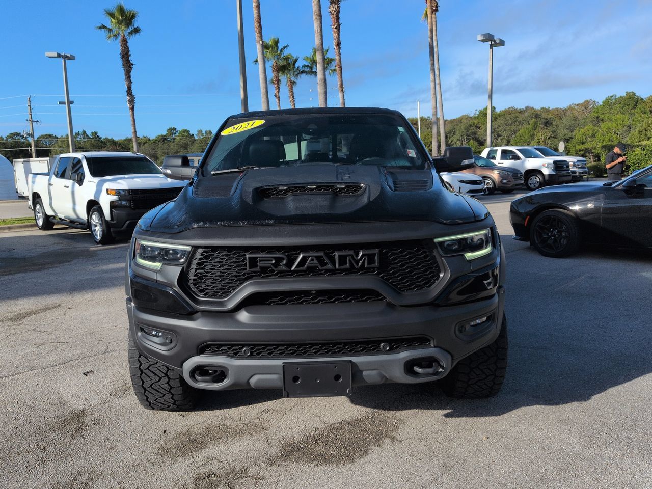 Used 2021 RAM 1500 TRX w/ TRX Level 2 Equipment Group AWD/4WD image 9