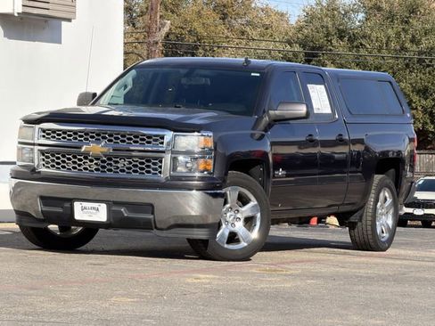 Used 2014 Chevrolet Silverado 1500 LT w/ Texas Edition, 1LT Trim image 2