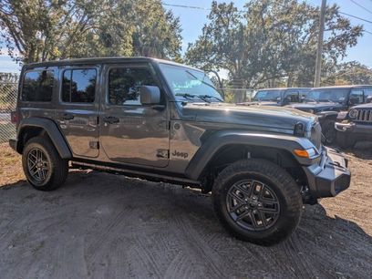 New 2026 Jeep Wrangler Sport S