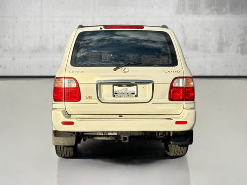 Used 2000 Lexus LX 470 4WD image 6