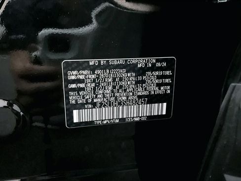 Used 2025 Subaru Forester Sport w/ Popular Package #1 AWD/4WD image 36
