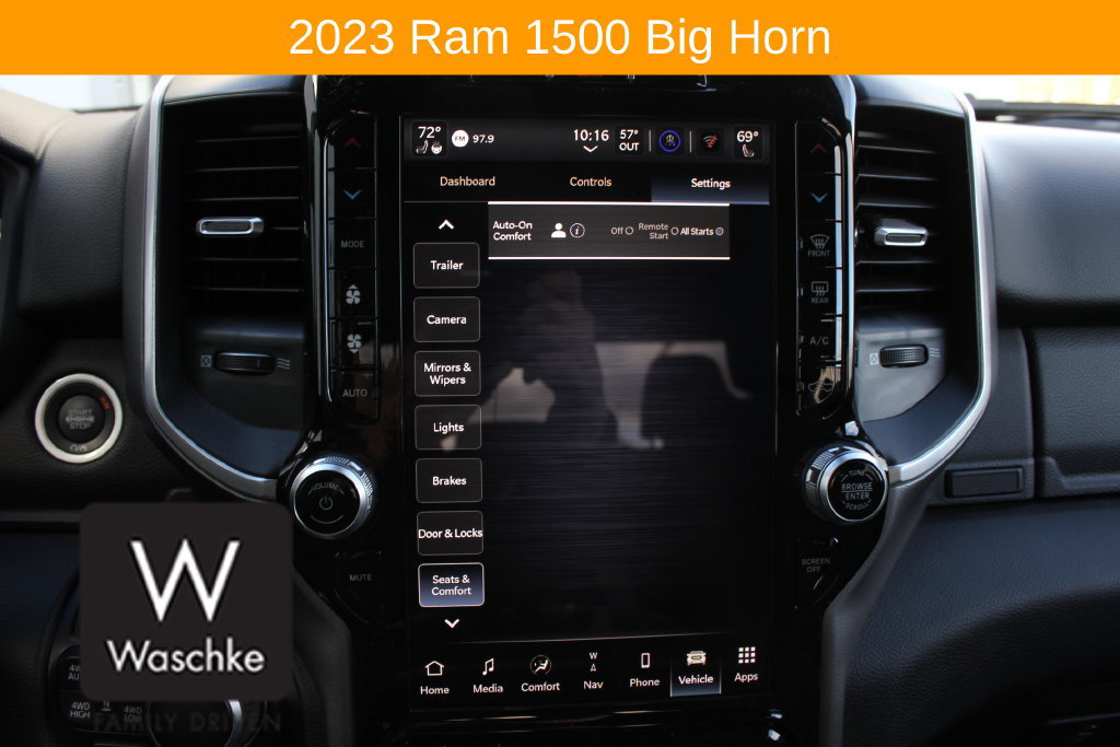 Used 2023 RAM 1500 Big Horn AWD/4WD image 61