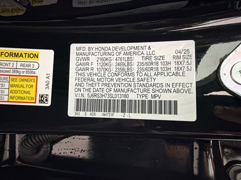 Used 2025 Honda CR-V EX-L image 27