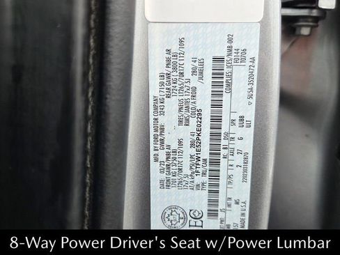 Used 2023 Ford F150 XLT w/ Trailer Tow Package image 23