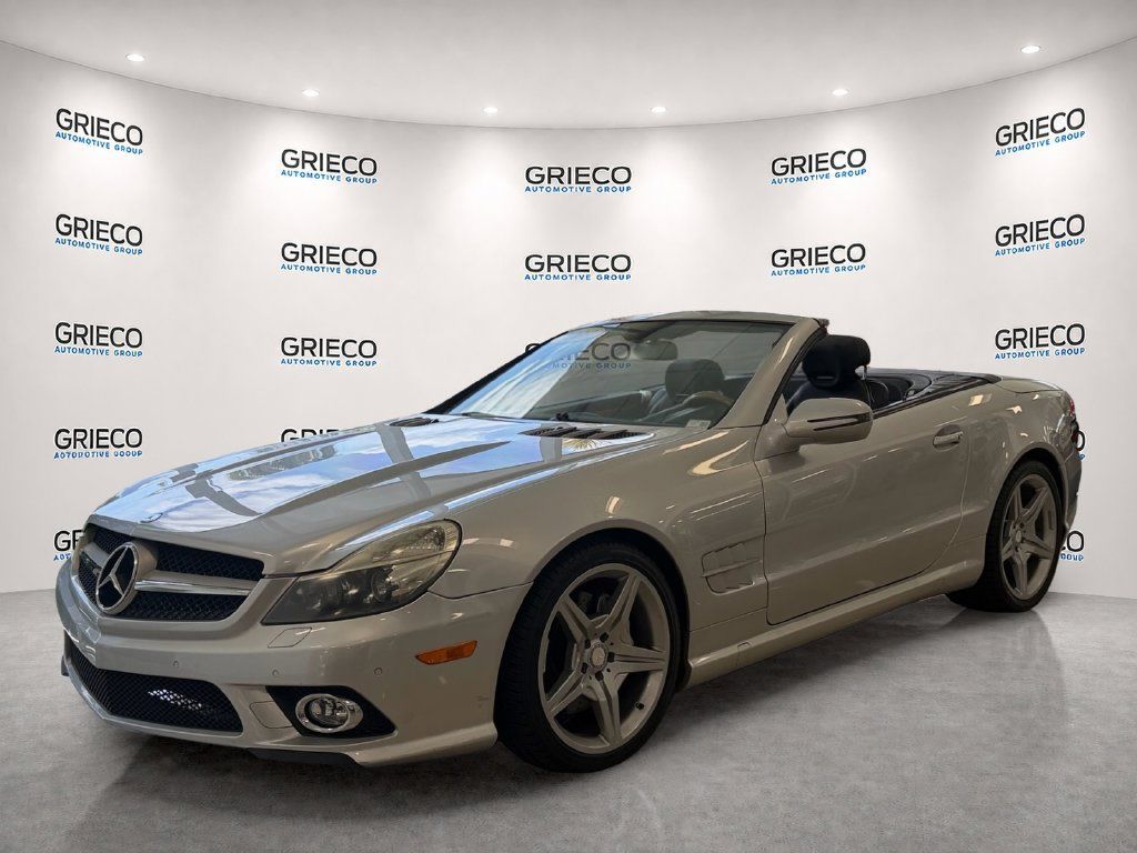 Used 2009 Mercedes-Benz SL 550 image 2