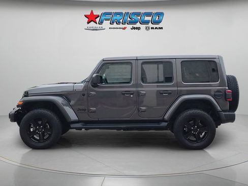 Used 2021 Jeep Wrangler Unlimited Sahara AWD/4WD image 4