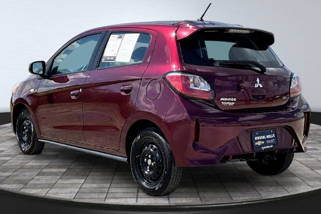 Used 2024 Mitsubishi Mirage ES FWD image 4