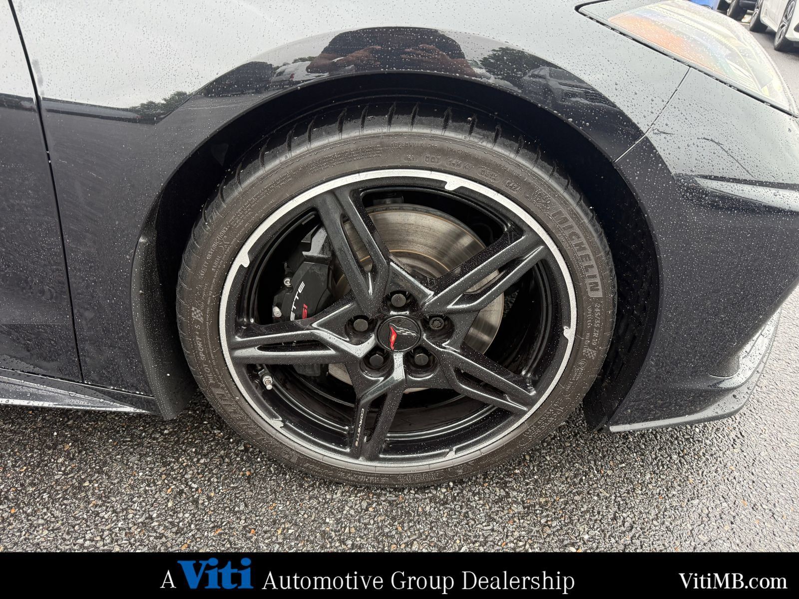 Used 2024 Chevrolet Corvette Stingray Preferred Cpe w/ Z51 Performance Package RWD image 19