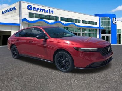 New 2026 Honda Accord SE