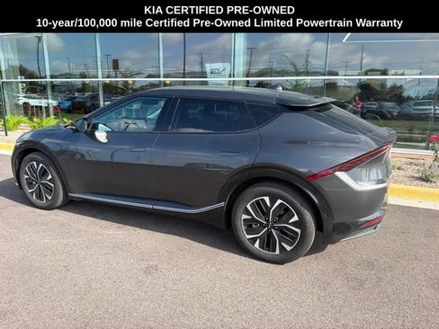 Used 2023 Kia EV6 Wind w/ Wind Technology Package AWD/4WD image 8