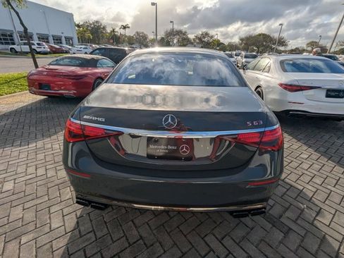 New 2026 Mercedes-Benz S 63 AMG S image 7