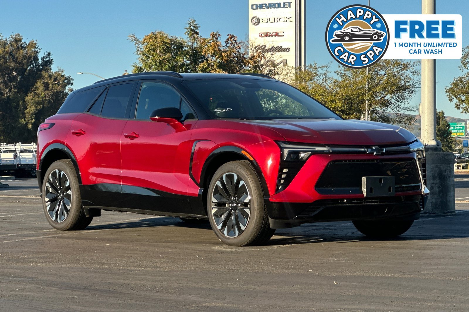 Used 2026 Chevrolet Blazer EV RS FWD image 1
