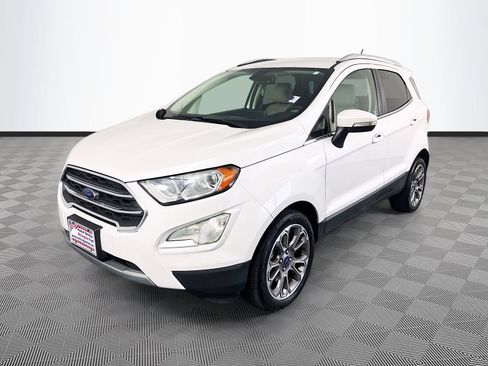 Used 2020 Ford EcoSport Titanium FWD image 3