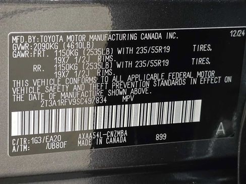 Certified 2025 Toyota RAV4 XLE Premium w/ Weather Package AWD/4WD image 32