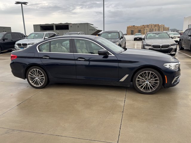 Used 2018 BMW 540i xDrive AWD/4WD image 4