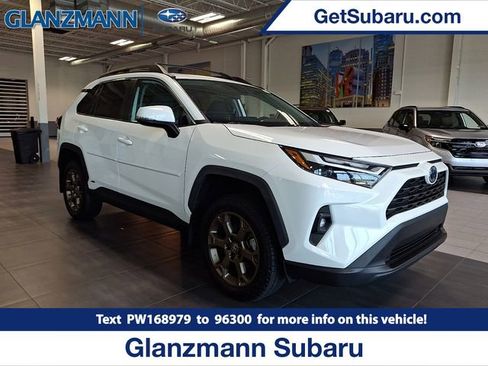Used 2023 Toyota RAV4 AWD Hybrid image 1