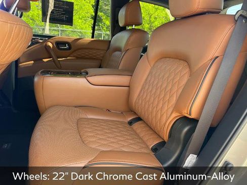 Certified 2024 INFINITI QX80 Sensory AWD/4WD image 12