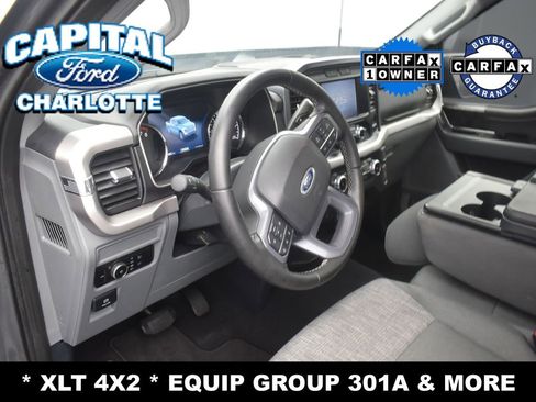 Used 2023 Ford F150 XLT w/ Equipment Group 301A Mid image 9