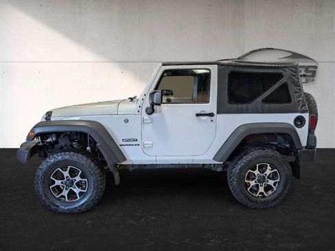 Used 2016 Jeep Wrangler Sport image 7