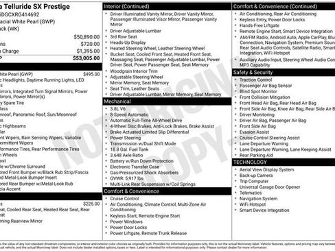 Certified 2024 Kia Telluride SX Prestige AWD/4WD image 42