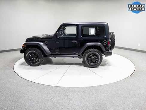 Used 2022 Jeep Wrangler Willys image 29