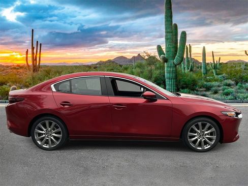 Used 2020 MAZDA MAZDA3 Sedan w/ Select Package image 2