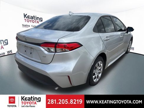 Certified 2023 Toyota Corolla LE image 7