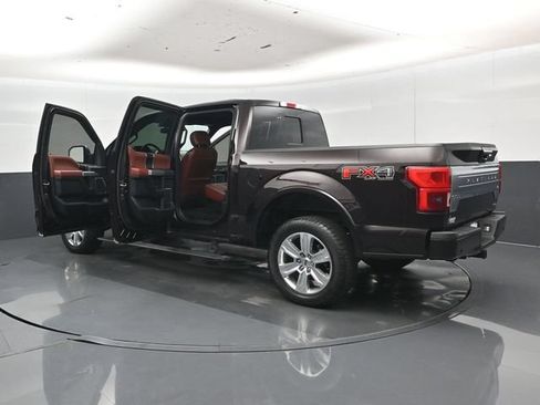 Used 2018 Ford F150 Platinum w/ Equipment Group 701A Luxury AWD/4WD image 54