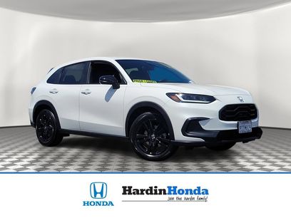 Certified 2027 Honda HR-V Sport