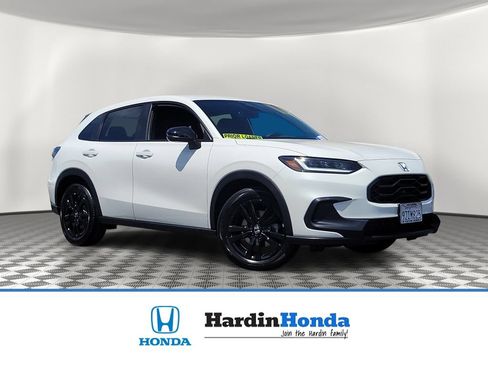 Certified 2027 Honda HR-V Sport image 1