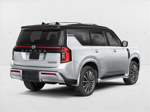 New 2026 Nissan Armada Platinum Reserve image 2