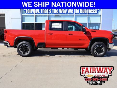 New 2025 Chevrolet Silverado 2500 LT w/ Safety Package AWD/4WD image 1