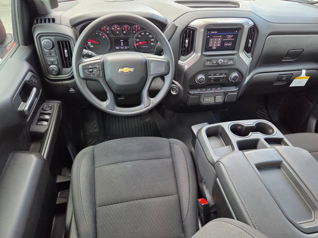 Used 2024 Chevrolet Silverado 1500 Custom AWD/4WD image 9