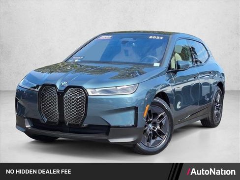 Certified 2024 BMW iX xDrive50 AWD/4WD image 1