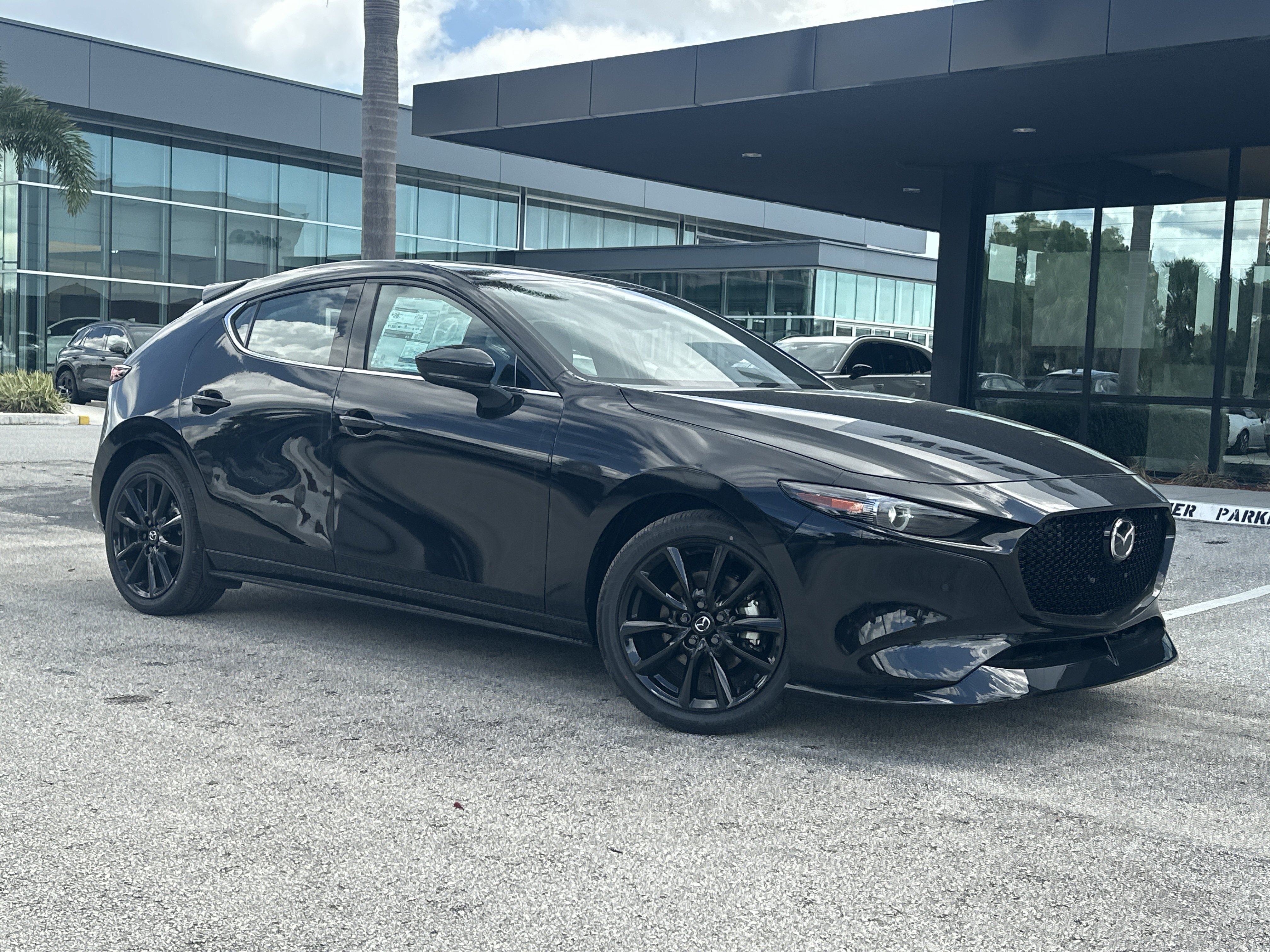 New 2026 MAZDA MAZDA3 Hatchback w/Premium Plus Pkg AWD/4WD image 2