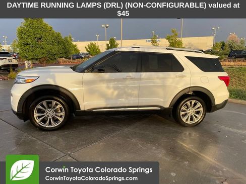 Used 2023 Ford Explorer Limited AWD/4WD image 4