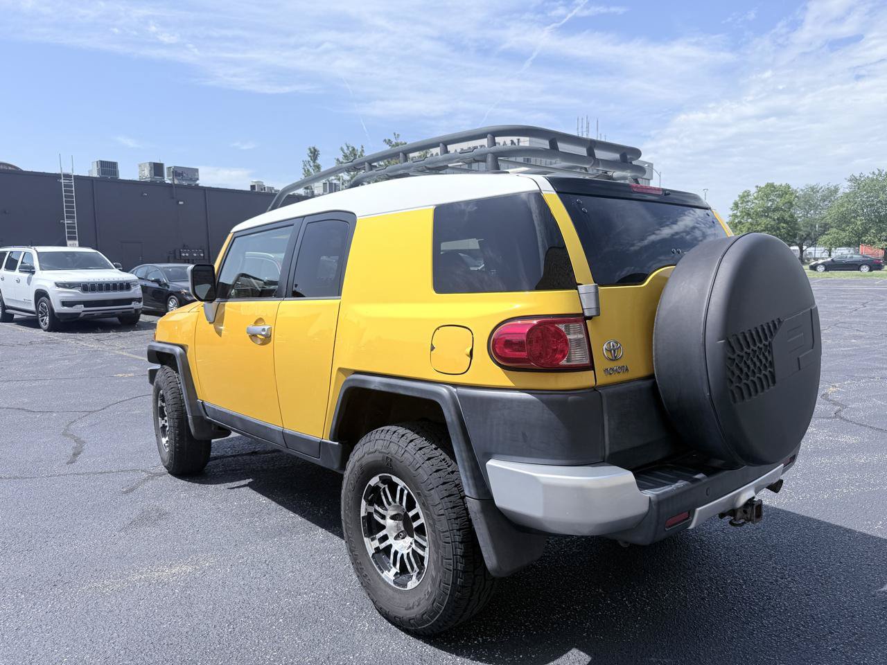 Used 2007 Toyota FJ Cruiser 4WD image 3
