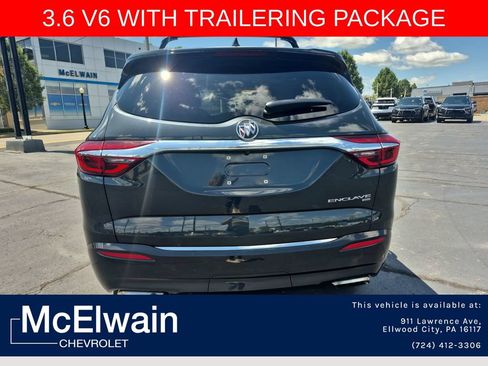 Used 2019 Buick Enclave Essence w/ Trailering Package, 5000 lbs. AWD/4WD image 14