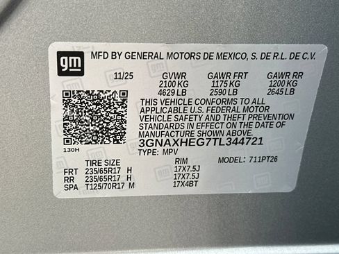 Certified 2026 Chevrolet Equinox LT FWD image 40
