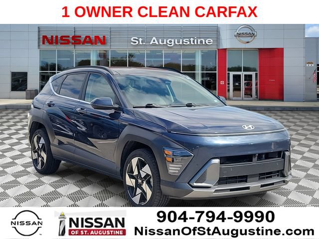 Used 2024 Hyundai Kona Limited AWD/4WD 360° Tour