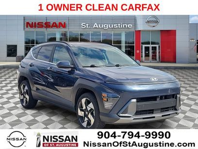 Used 2024 Hyundai Kona Limited