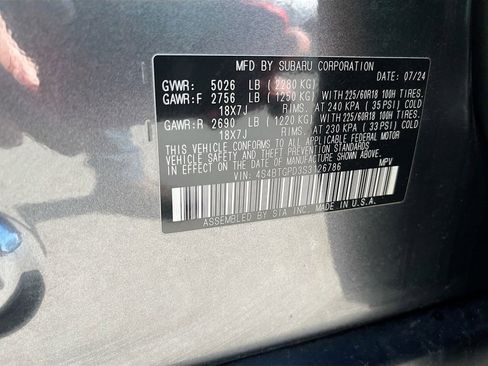 Used 2025 Subaru Outback Touring XT w/ Popular Package #2 image 34