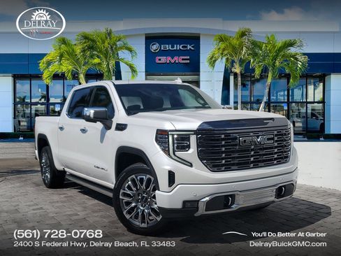Used 2024 GMC Sierra 1500 Denali Ultimate AWD/4WD image 1