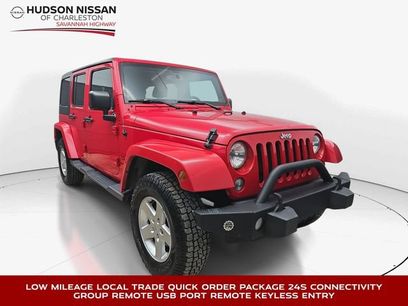 Used 2017 Jeep Wrangler Unlimited Sport w/ Quick Order Package 24S