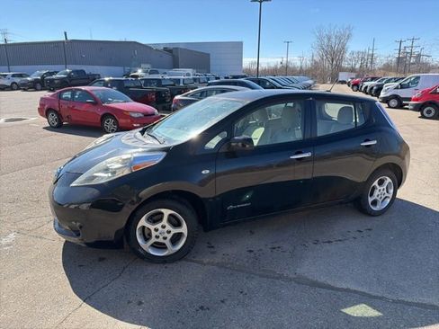 Used 2012 Nissan Leaf SL image 1