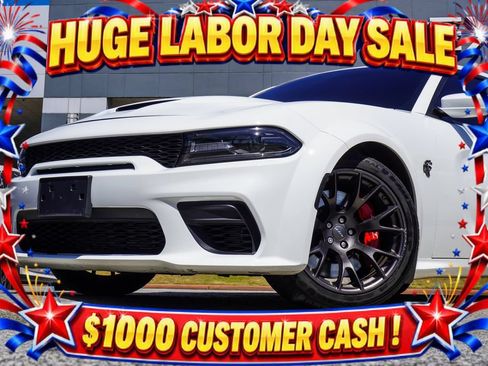 Used 2021 Dodge Charger SRT Hellcat RWD image 2