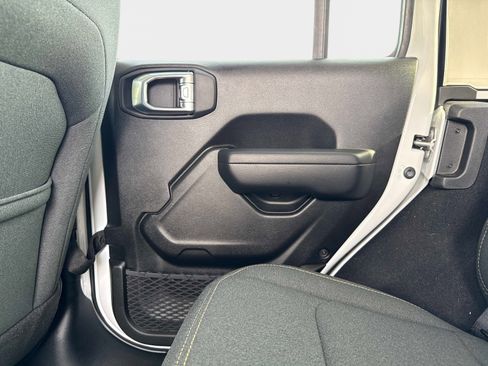 New 2025 Jeep Wrangler Unlimited Sport AWD/4WD image 14