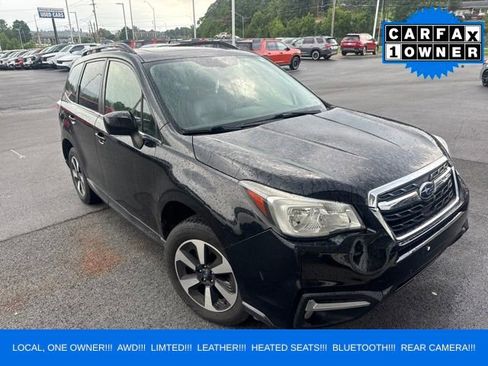 Used 2018 Subaru Forester 2.5i Limited w/ Popular Package #2 AWD/4WD image 1