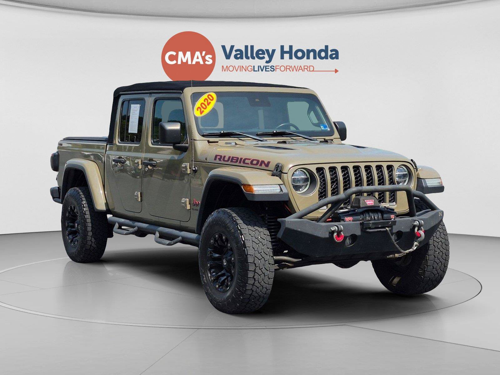 Used 2020 Jeep Gladiator Rubicon w/ LED Lighting Group AWD/4WD image 7